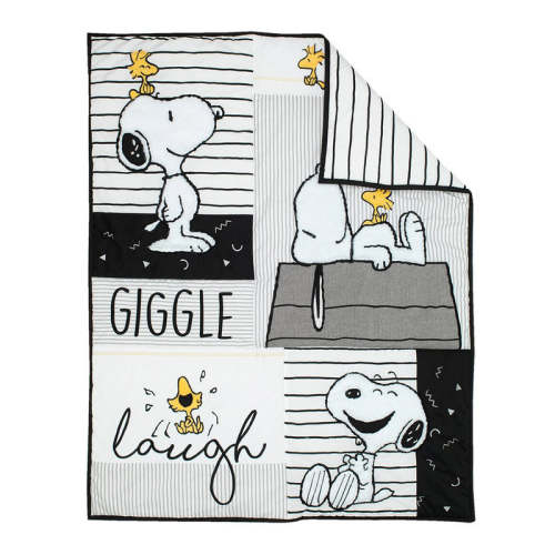 Lambs & Ivy Classic Snoopy 3-Piece Bedding Set