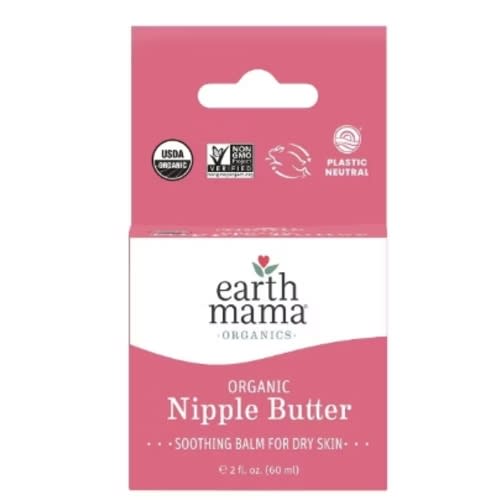 Earth Mama Organic Nipple Butter - 2 fl oz