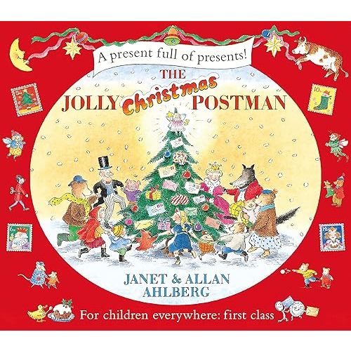 The Jolly Christmas Postman: The magical, interactive Christmas classic