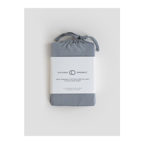 Organic Fitted Crib Sheet