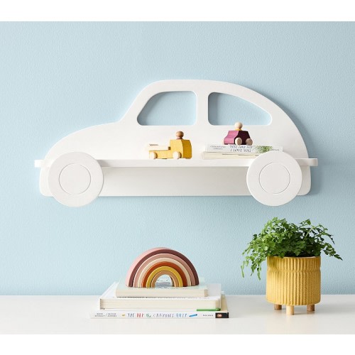 Car Shaped Shelf (24")