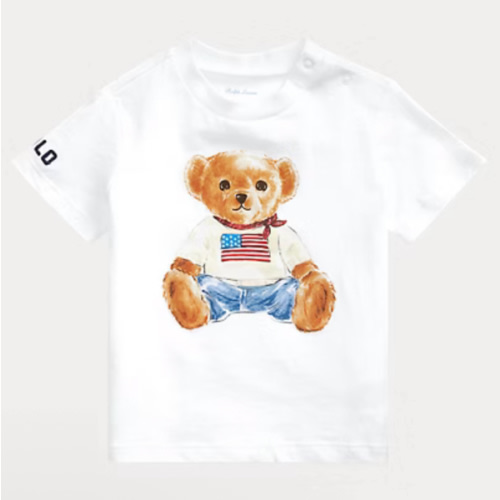 Polo Bear Cotton Jersey Tee | Ralph Lauren