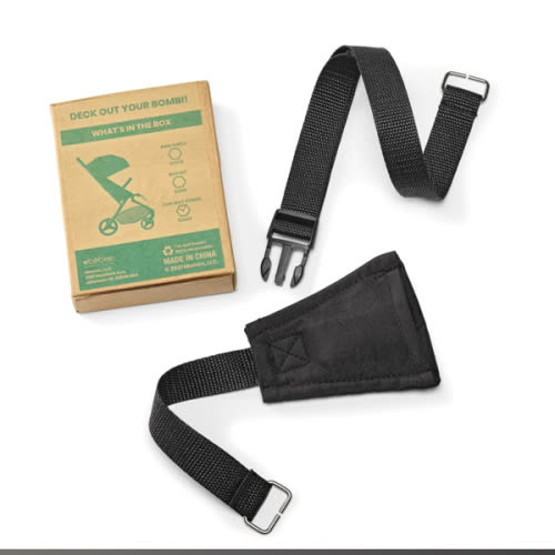 Bombii stroller car seat adapter straps (compatible with 2022/2023 model)