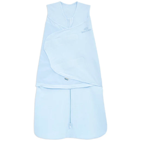 Baby Blue Cotton Swaddle S | HALO
