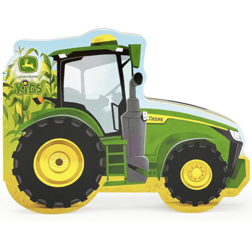 John Deere How Tractors Work - Children's Shaped Board Book for Little Farmers and Tractor Lovers (John Deere Kids)