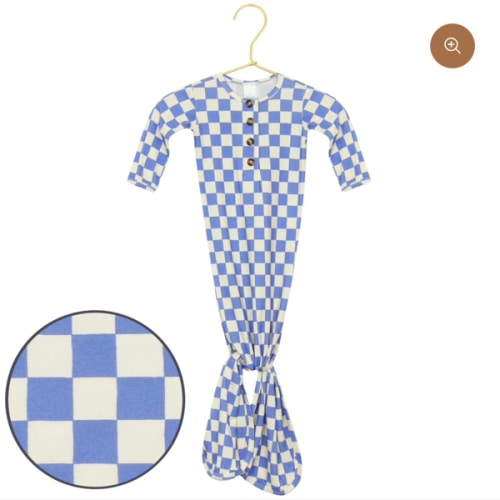 Jett Knotted Gown