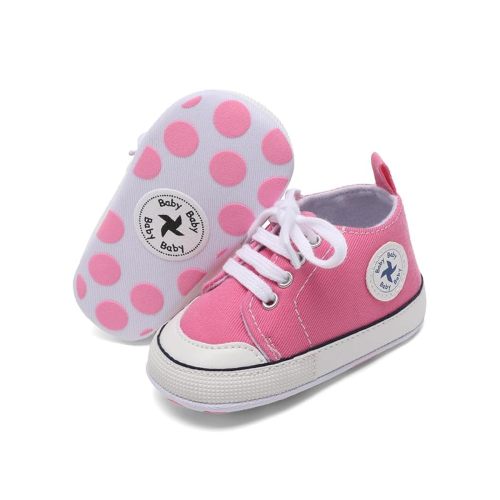 BEIDI Baby Girl Boy Shoes 0-18 Months,Infant Unique Essentials Gifts,Unisex Newborn Doll Slip-on Soft Sole High-top Frist Walking Sneakers