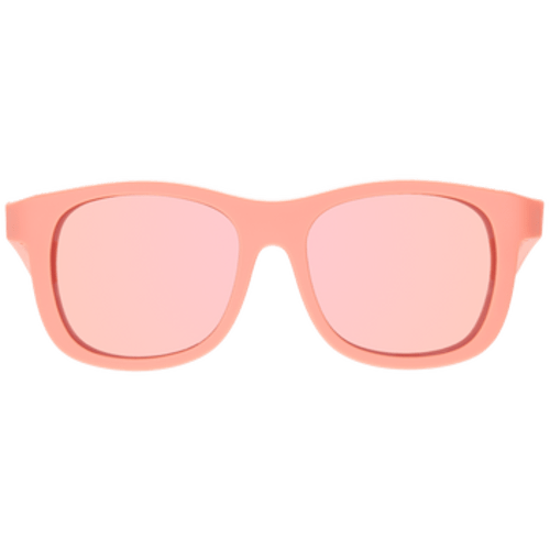 Perfectly Papaya Polarized Navigator | Peach Mirrored Lens – Babiators Sunglasses