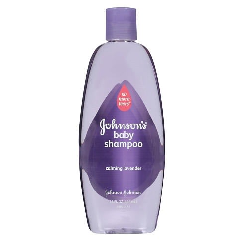 Johnson & Johnson Lavender Shampoo - 15 Ounce