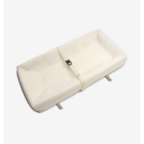 Naturepedic Baby Organic Cotton 4-Sided Contoured Changing Pad Made In USA NEW