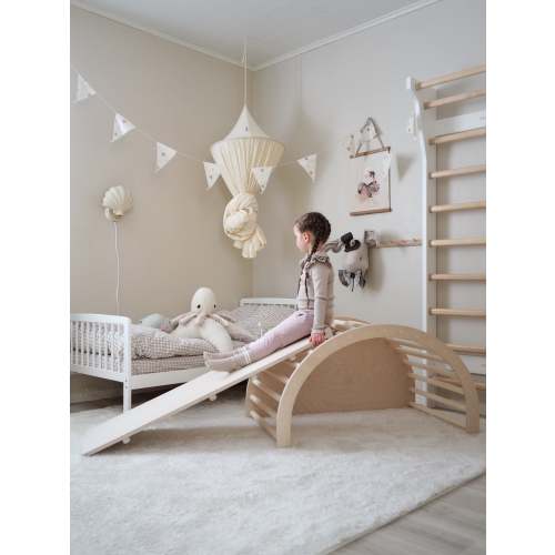 TUOHI II slide ramp | white – FitWood