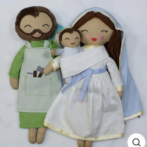 Nativity Holy Family Rag Doll Black Friday Bundle