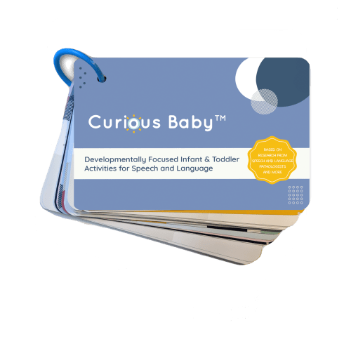 Curious Baby Speech & Language Cards (0-36 months)