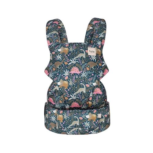 Baby Tula Explore Carriers - Breathable Baby Carrier Newborn to Toddler - Adjustable Toddler Carrier - Multiple Ergonomic Positions Front and Back - Ergonomic Fit for 7-45 lb - Mesh, Land Before