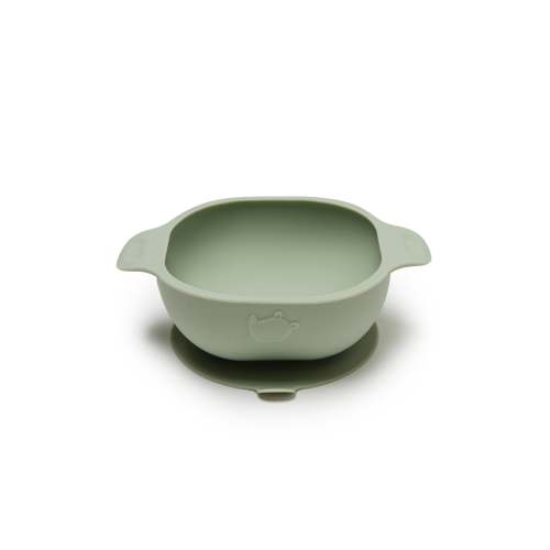 Silicone Baby Bowl - Sage
