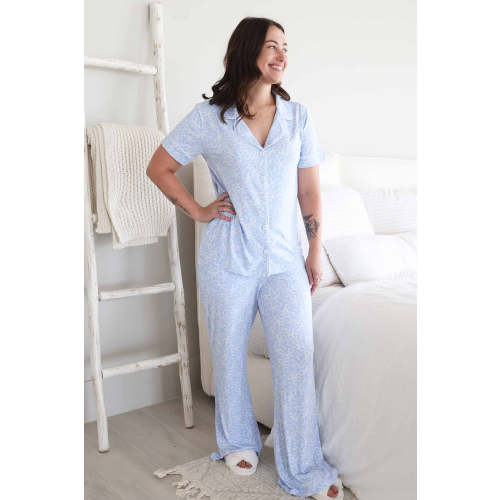 Women's Two-Piece Flare Lounge Sets | Caden Lane