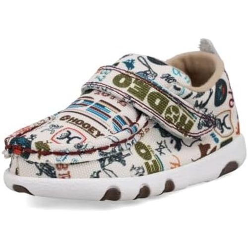 Twisted X Infant's Hooey Driving Moc, Moc Toe