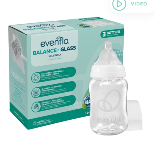 Evenflo 🍼 Balance + Bottles for Breastfed Babies – Evenflo Feeding