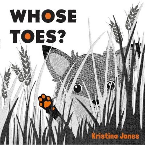 Whose Toes? - (Who's Hiding?) by Kristina Jones (Board Book)