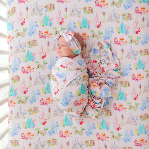 Disney Castles Crib Sheet