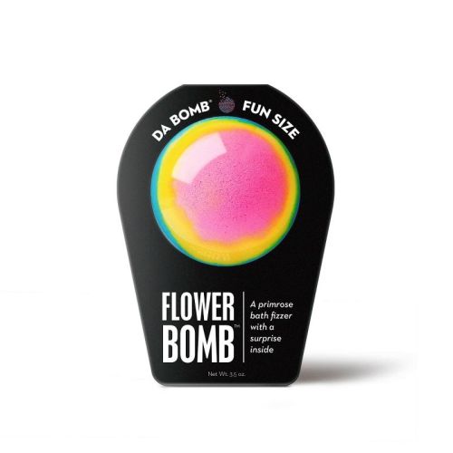 Da Bomb Bath Fizzers Flower Bath Bomb - 3.5oz: Paraben-Free, Phthalate-Free, Normal Skin, Primrose Scent