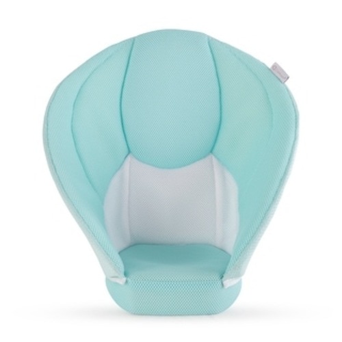 Contours Cozy Infant Sink Bather - Soft Baby Bath Seat for Newborns - Blue