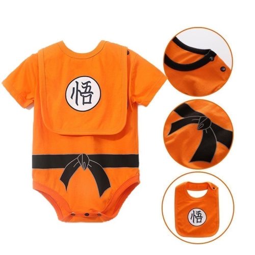 Goku Baby Onesie