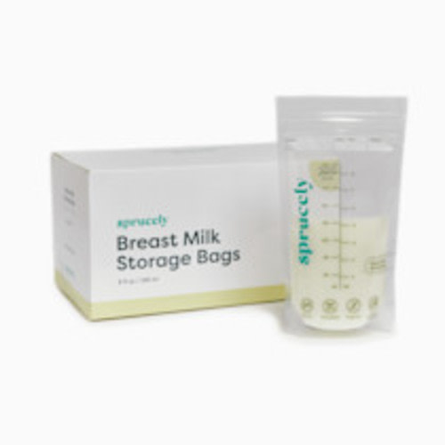 Sprucely Milk Storage Bags - 200