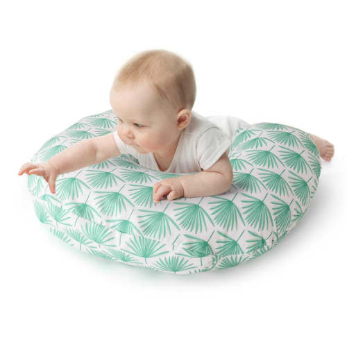 Boho Botanical Nursing Pillow & Cover