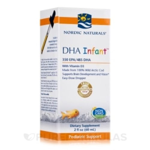 DHA Infant with Vitamin D3 - 2 fl. oz (60 ml)