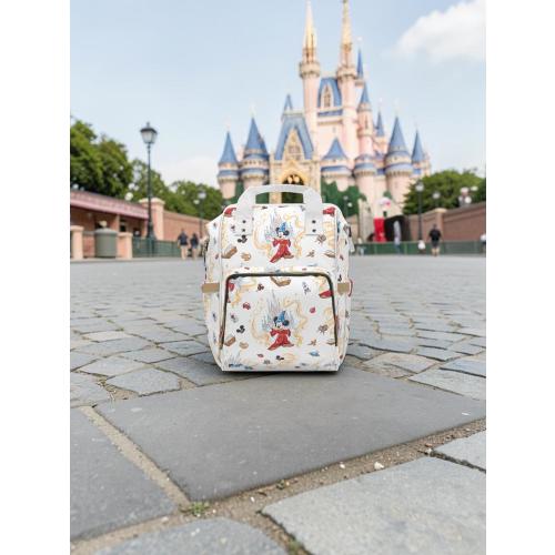 Disney Diaper Bag Backpack Cute Mickey Sorcerer Bag, Disney Park Bag, Travel Backpack, Baby Changing Bag, Disney Vacation Bag