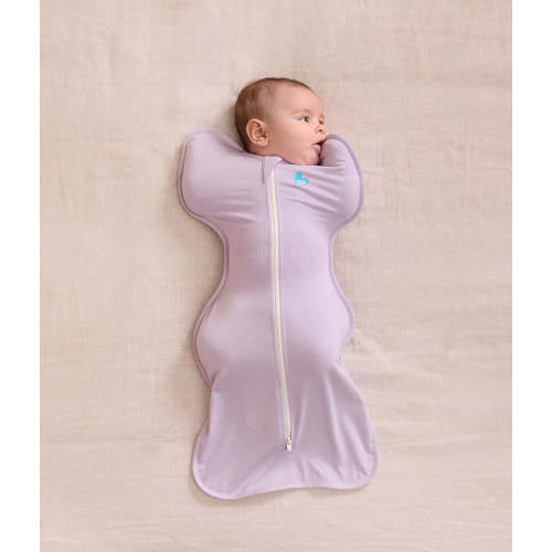 Swaddle Up™ 1.0 TOG Viscose from Bamboo Lilac