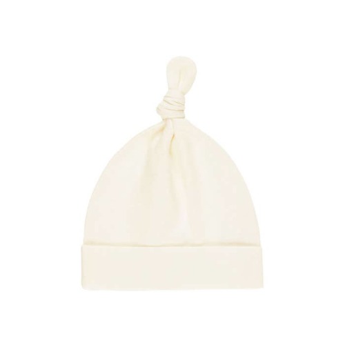 Jersey Knotted Baby Hat