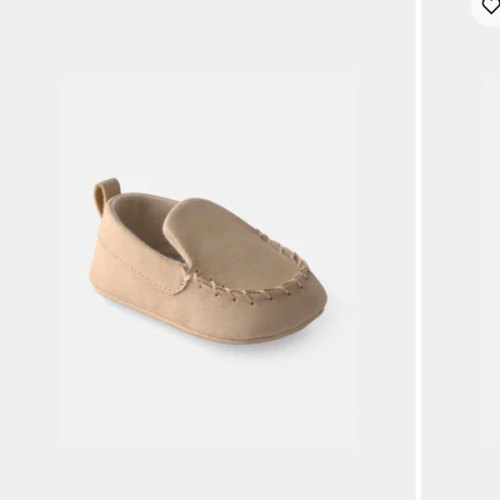 Baby Boy Loafers - Tan | Carter's