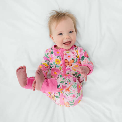 Butterfly Blooms Zippy – Little Sleepies