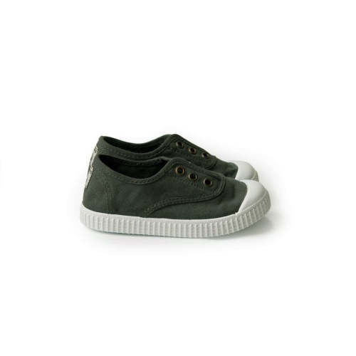 Victoria Shoes - Classic Laceless - Plomo