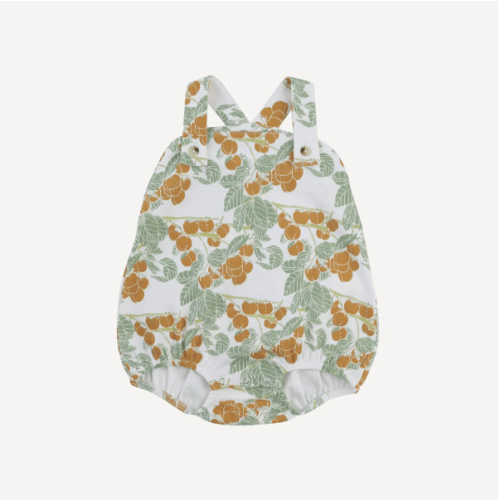 country bubble | persimmon | organic cotton interlock