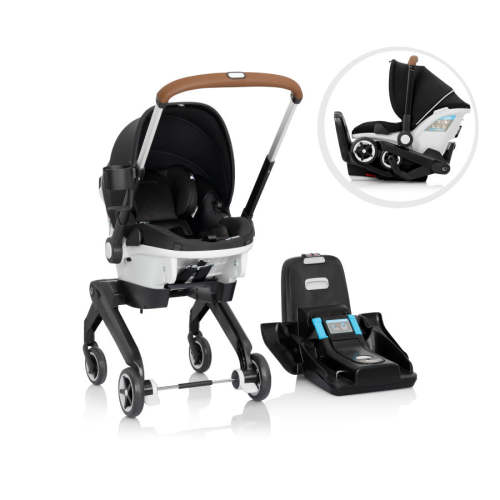 Shyft DualRide with Carryall Storage Infant Car Seat and Stroller Combo