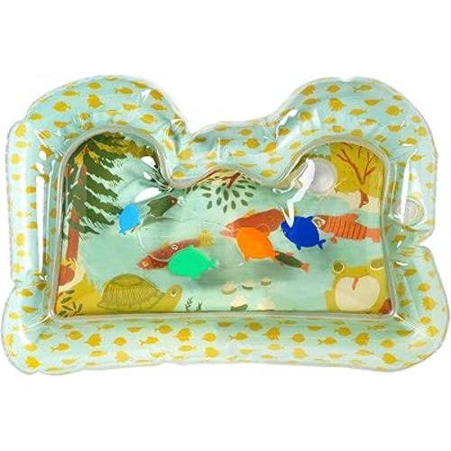Manhattan Toy Riverbend Water Pat Mat Tummy Time Toy for Babies and Toddlers