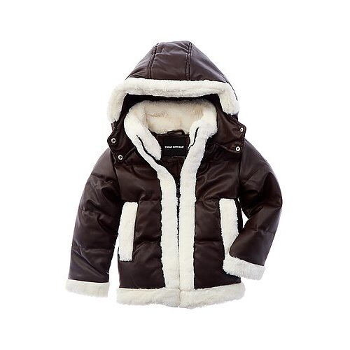 Urban Republic Coated Puffer Jacket