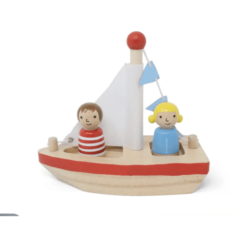 Boats & Buddies Bath Toy