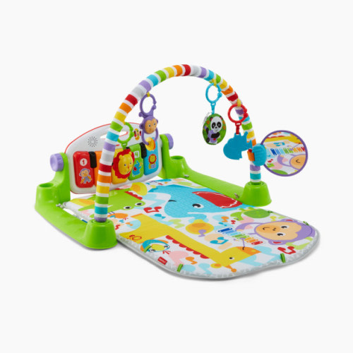 Fisher-Price Deluxe Kick & Play Piano Gym - Blue