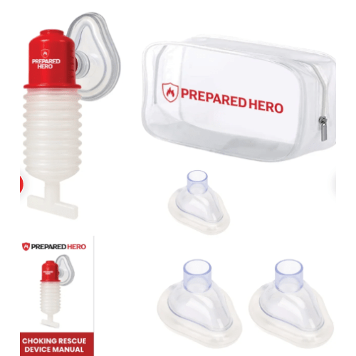 Prepared Hero Choking Rescue Device