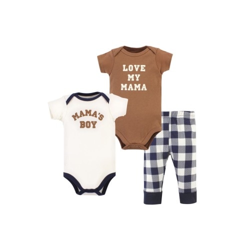 Infant Cozy Cotton Layette Bundle, Newborn