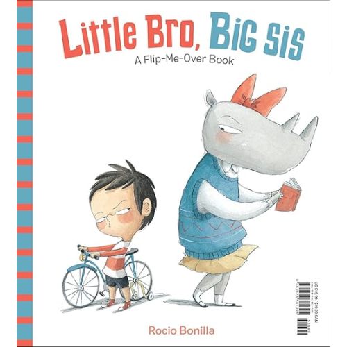 Little Bro, Big Sis Hardcover – September 3, 2019