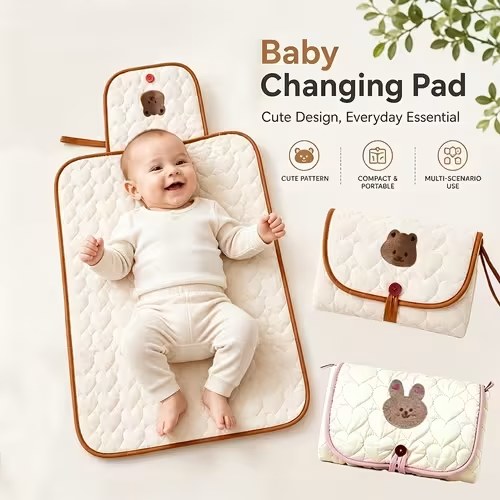 1pc baby portable changing mat ultra friendly - Temu