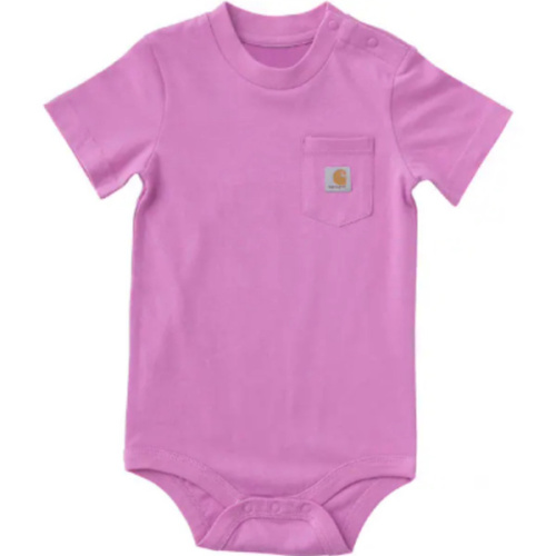 Kids' Short Sleeve Pocket Bodysuit (Baby)