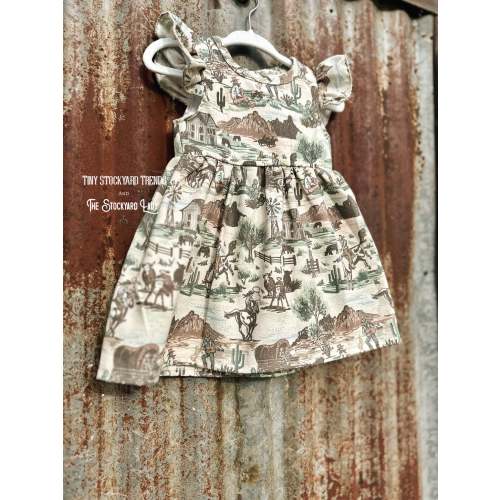 Out West Girls Dress