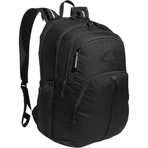 adidas Prime Backpack for Work, Travel Bag for Women and Men with Padded Compartment for Laptop