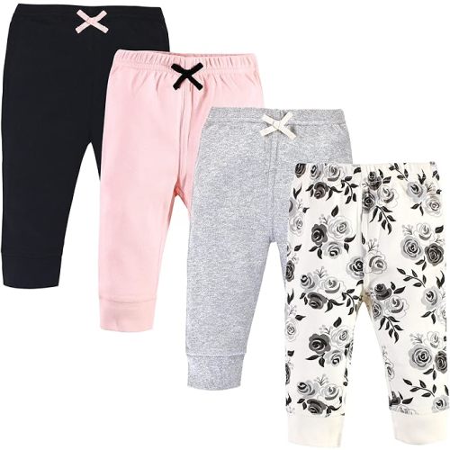 Touched by Nature Unisex-Baby Organic Cotton Pants